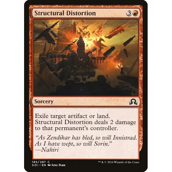 Magic: The Gathering Structural Distortion (185) Near Mint