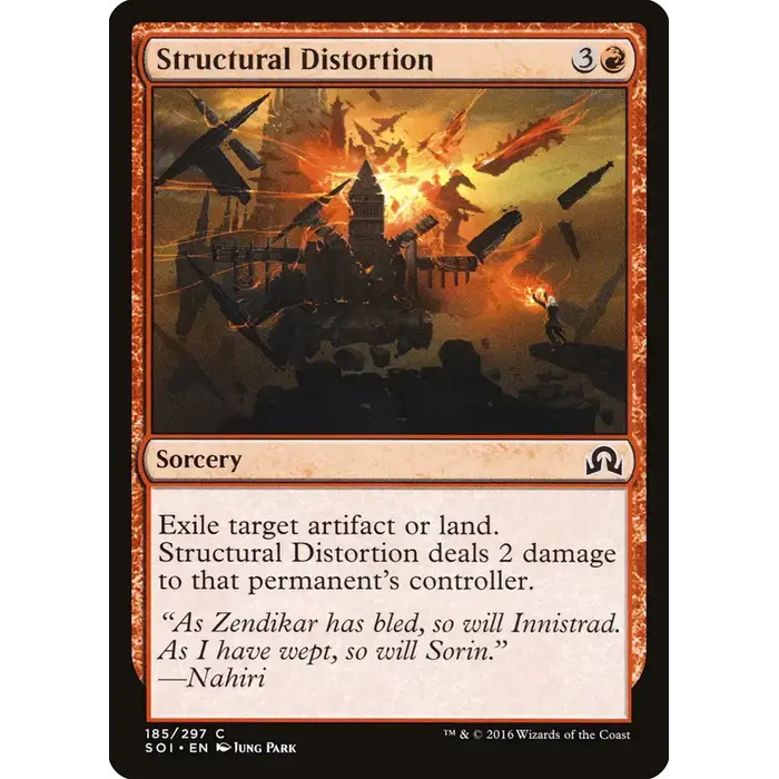 Magic: The Gathering Structural Distortion (185) Near Mint