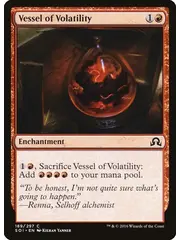 Magic: The Gathering Vessel of Volatility (189) Near Mint