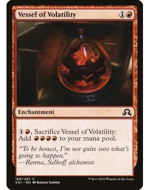 Magic: The Gathering Vessel of Volatility (189) Near Mint