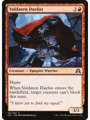 Magic: The Gathering Voldaren Duelist (191) Near Mint