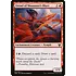 Magic: The Gathering Oread of Mountain's Blaze (146) Near Mint