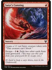 Magic: The Gathering Satyr's Cunning (152) Near Mint
