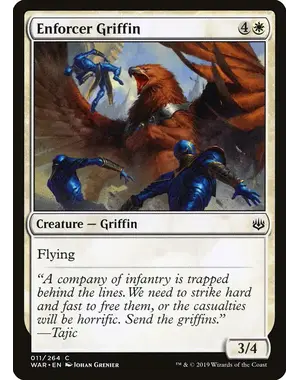 Magic: The Gathering Enforcer Griffin (11) Near Mint