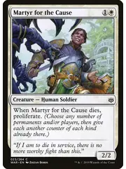 Magic: The Gathering Martyr for the Cause (23) Near Mint