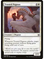 Magic: The Gathering Trusted Pegasus (36) Near Mint