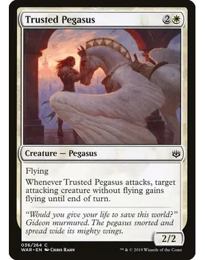 Magic: The Gathering Trusted Pegasus (36) Near Mint