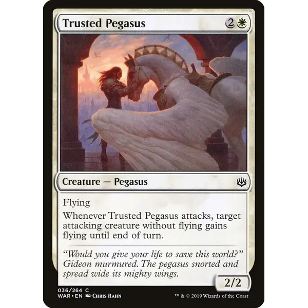 Magic: The Gathering Trusted Pegasus (36) Near Mint