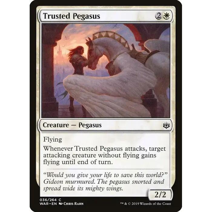 Magic: The Gathering Trusted Pegasus (36) Near Mint