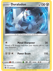 Pokemon Duraludon (SWSH060) Lightly Played Holofoil