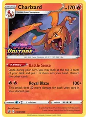 Pokemon Charizard (Prerelease) (SWSH066) Lightly Played Holofoil