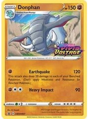 Pokemon Donphan (Prerelease) (SWSH067) Lightly Played Holofoil