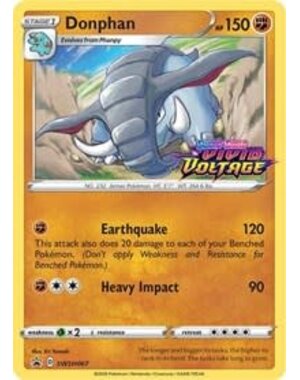 Pokemon Donphan (Prerelease) (SWSH067) Lightly Played Holofoil