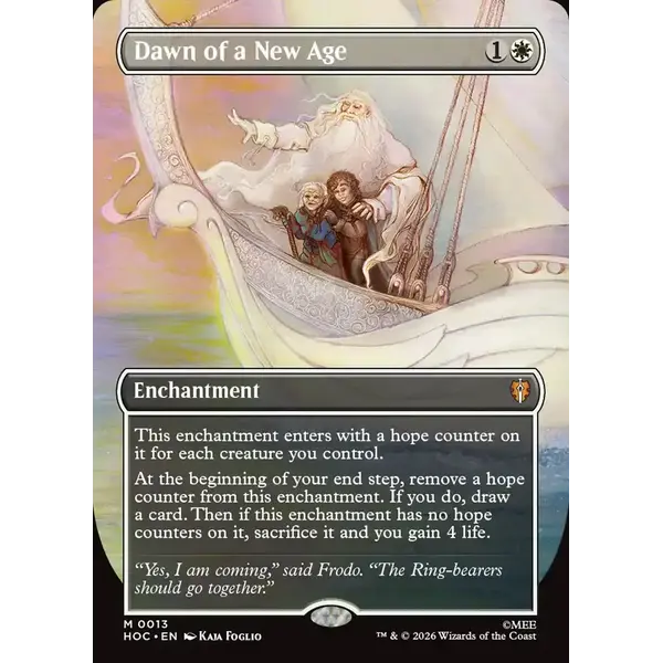 Magic: The Gathering Dawn of a New Age (013) Near Mint Foil