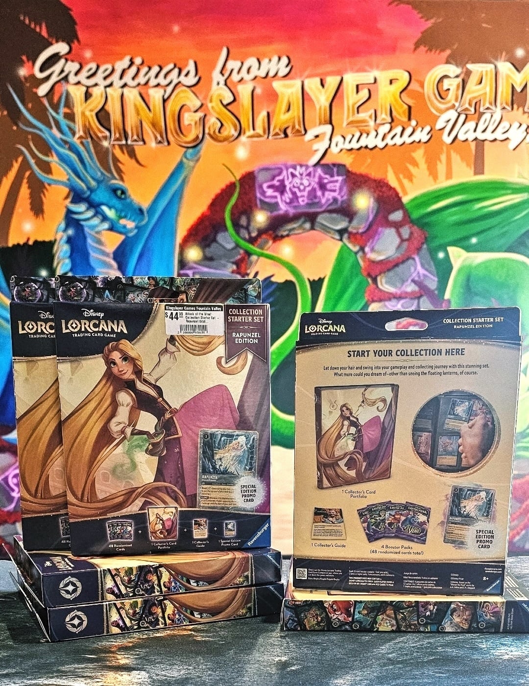 New in-store release at Kingslayer Games