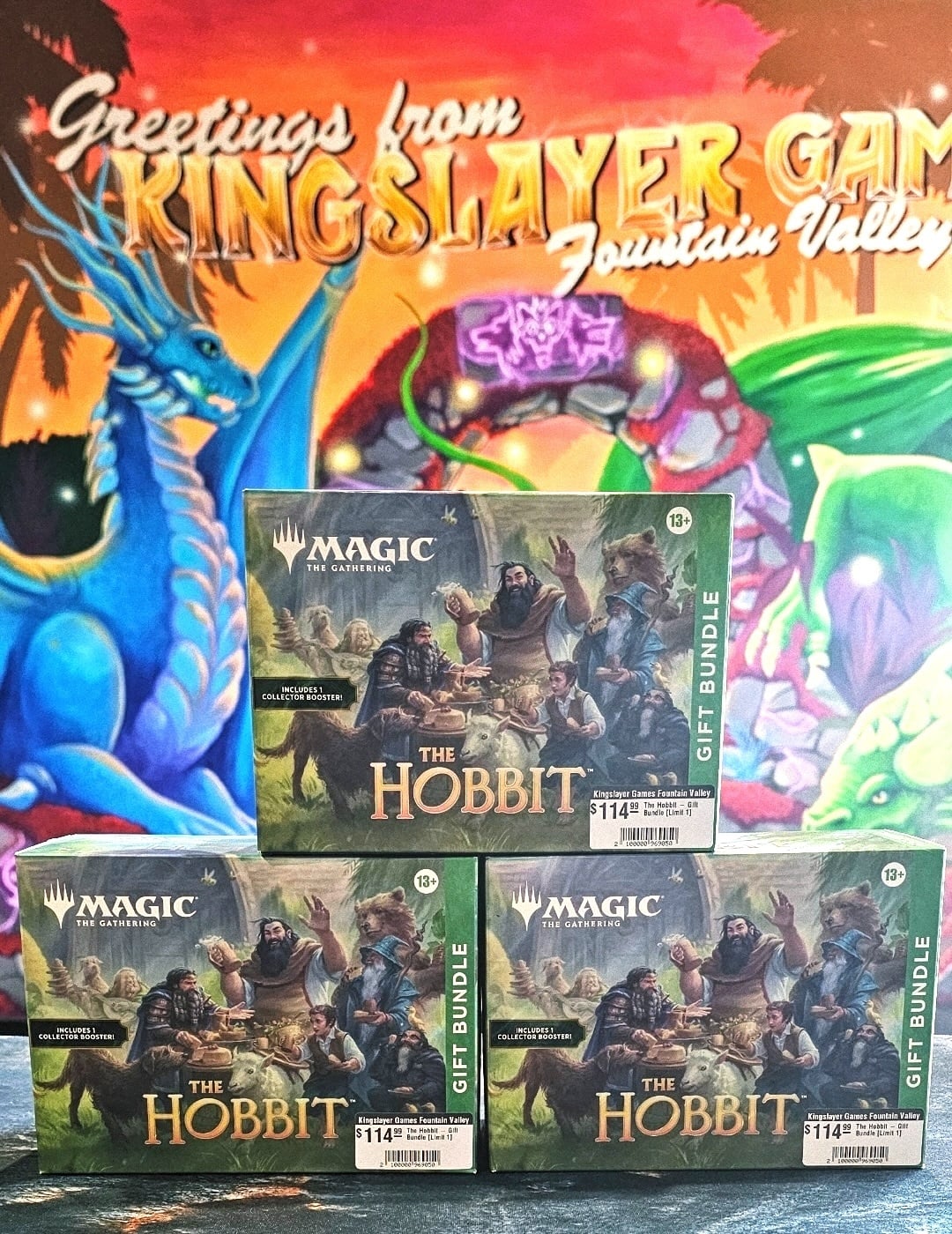 New in-store release at Kingslayer Games