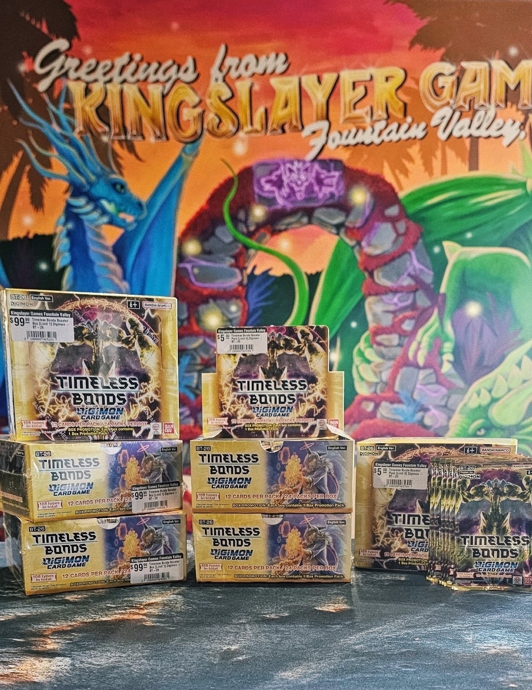 New in-store release at Kingslayer Games