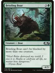Magic: The Gathering Bristling Boar (170) Lightly Played