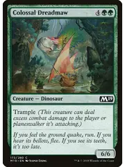 Magic: The Gathering Colossal Dreadmaw (172) Lightly Played