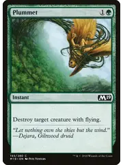Magic: The Gathering Plummet (193) Lightly Played