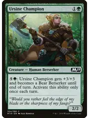 Magic: The Gathering Ursine Champion (304) Lightly Played