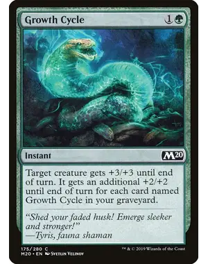 Magic: The Gathering Growth Cycle (175) Lightly Played