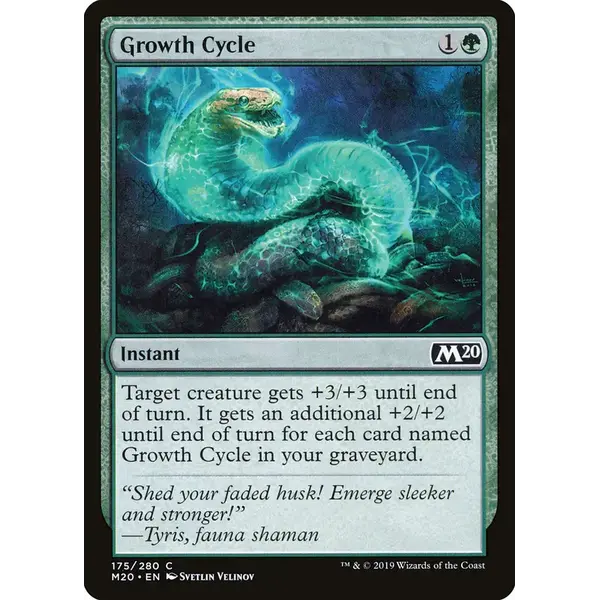 Magic: The Gathering Growth Cycle (175) Lightly Played