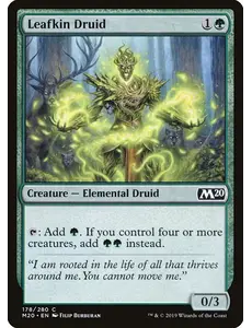 Magic: The Gathering Leafkin Druid (178) Lightly Played