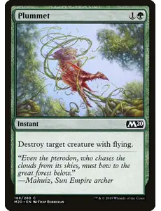 Magic: The Gathering Plummet (188) Lightly Played