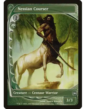 Magic: The Gathering Nessian Courser (148) Lightly Played
