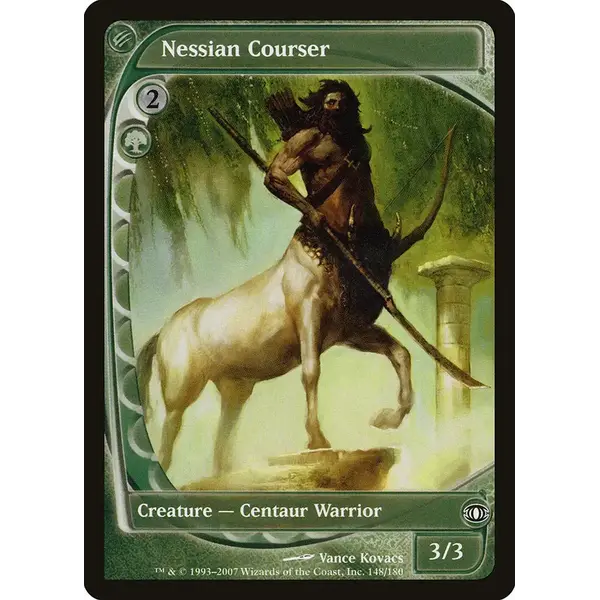 Magic: The Gathering Nessian Courser (148) Lightly Played