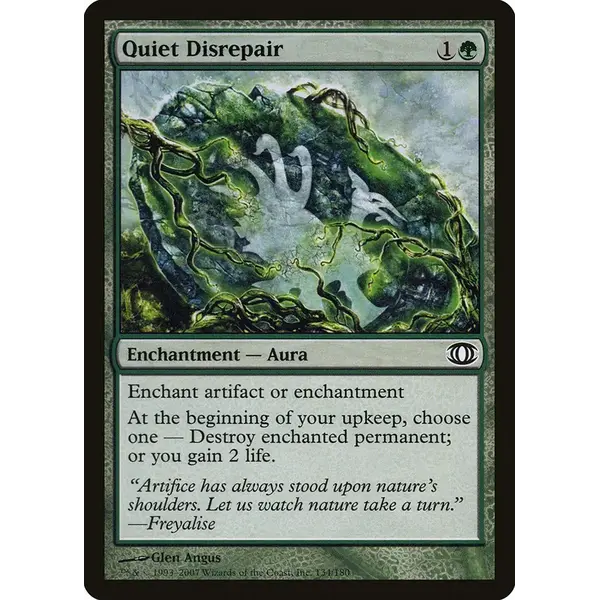 Magic: The Gathering Quiet Disrepair (134) Lightly Played