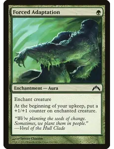 Magic: The Gathering Forced Adaptation (120) Lightly Played