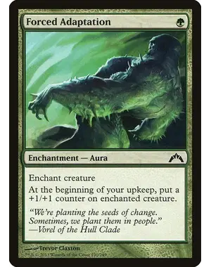 Magic: The Gathering Forced Adaptation (120) Lightly Played