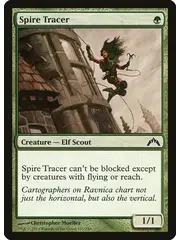Magic: The Gathering Spire Tracer (135) Lightly Played