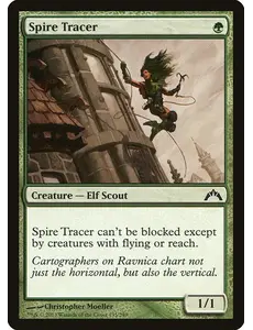Magic: The Gathering Spire Tracer (135) Lightly Played