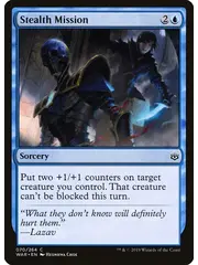 Magic: The Gathering Stealth Mission (70) Lightly Played