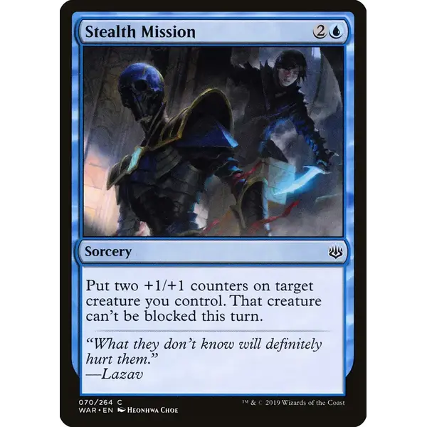 Magic: The Gathering Stealth Mission (70) Lightly Played