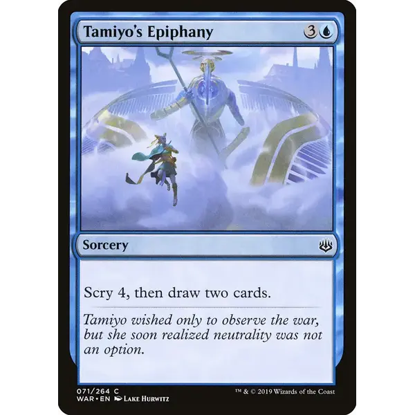 Magic: The Gathering Tamiyo's Epiphany (71) Lightly Played