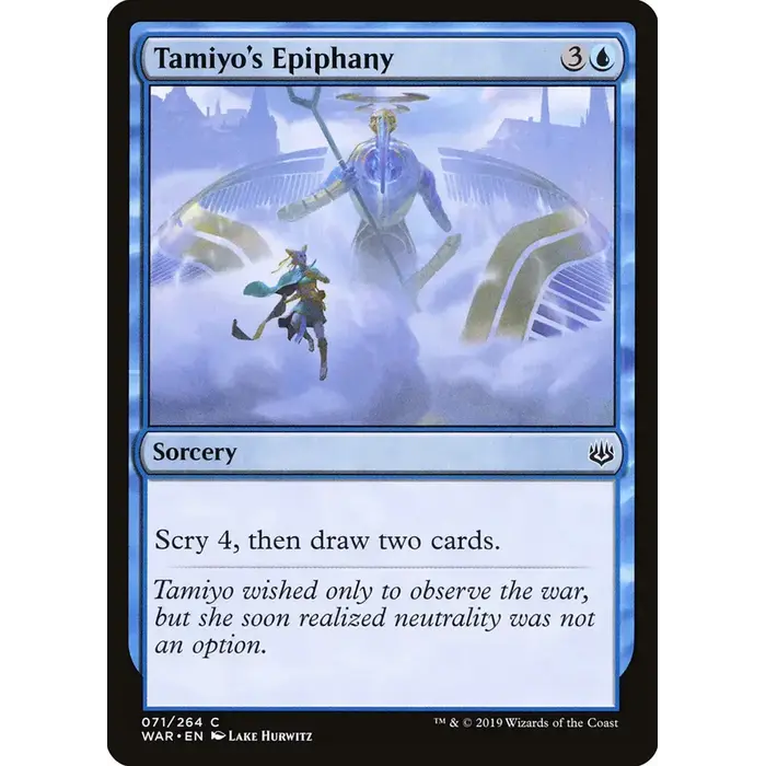 Magic: The Gathering Tamiyo's Epiphany (71) Lightly Played