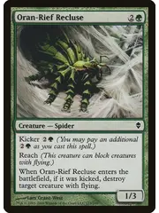 Magic: The Gathering Oran-Rief Recluse (173) Lightly Played