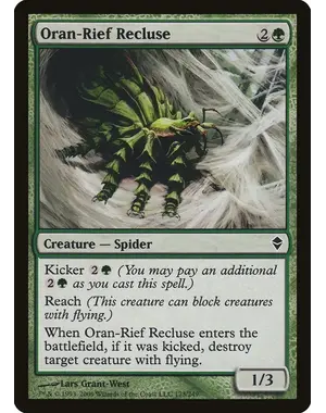 Magic: The Gathering Oran-Rief Recluse (173) Lightly Played
