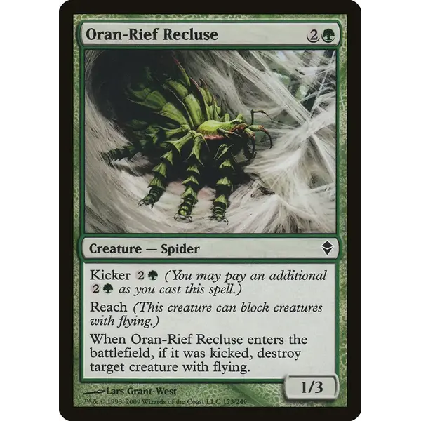 Magic: The Gathering Oran-Rief Recluse (173) Lightly Played