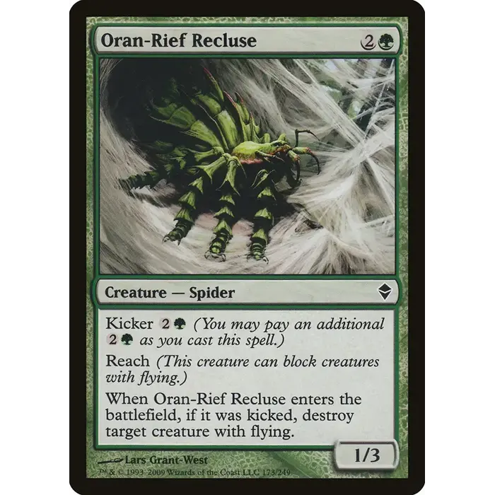 Magic: The Gathering Oran-Rief Recluse (173) Lightly Played