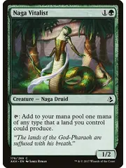 Magic: The Gathering Naga Vitalist (176) Lightly Played