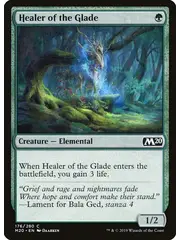 Magic: The Gathering Healer of the Glade (176) Lightly Played