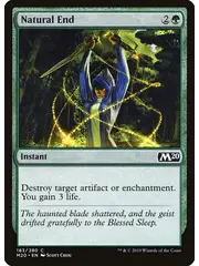 Magic: The Gathering Natural End (183) Lightly Played