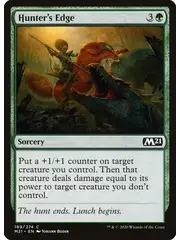 Magic: The Gathering Hunter's Edge (189) Lightly Played