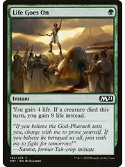 Magic: The Gathering Life Goes On (192) Lightly Played