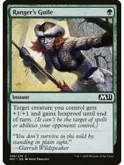 Magic: The Gathering Ranger's Guile (199) Lightly Played